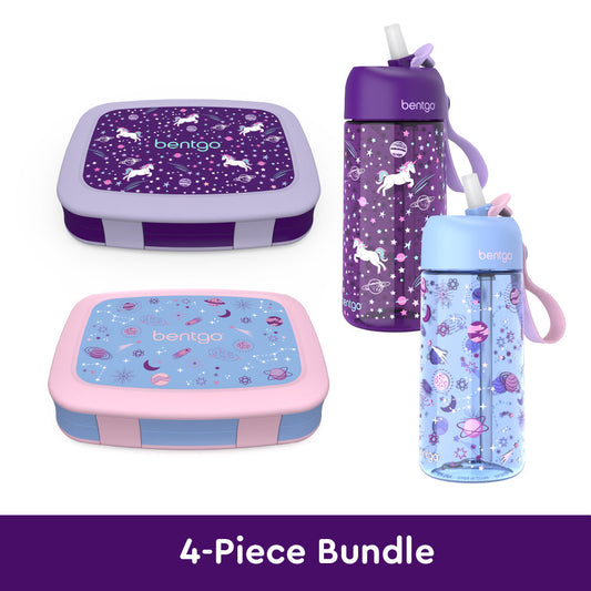 bentgo-kids-prints-lunch-boxes-and-water-bottles-b0 bentgo-lunch-box-bottle-bundle-unicorn-galaxy-1.jpg